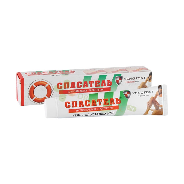 СПАСАТЕЛЬ ВЕНОФОРТ ГЕЛ ЗА УМОРЕНИ КРАКА 50 г / SPASATELY VENOFORT GEL FOR TIRED LEGS