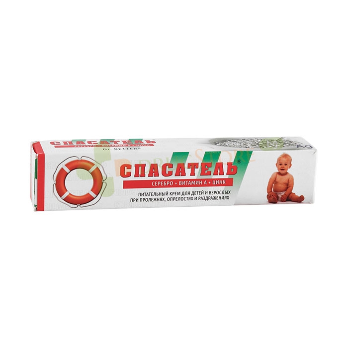 СПАСАТЕЛЬ крем СРЕБРО + ВИТАМИН A + ЦИНК 50 г / SPASATEL