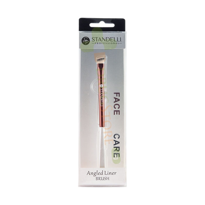 СКОСЕНА ЧЕТКА ЗА ОЧНА ЛИНИЯ / STANDELLI ANGELED EYE LINER BRUSH
