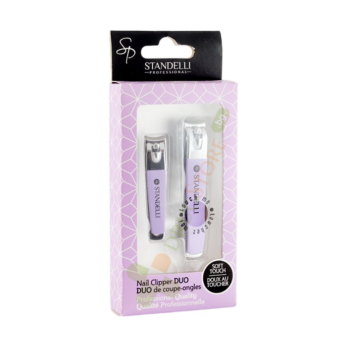 СТАНДЕЛИ НОКТОРЕЗАЧКИ КОМПЛЕКТ 2 броя модел 780252 / STANDELLI NAIL CLIPPER SET model 780252