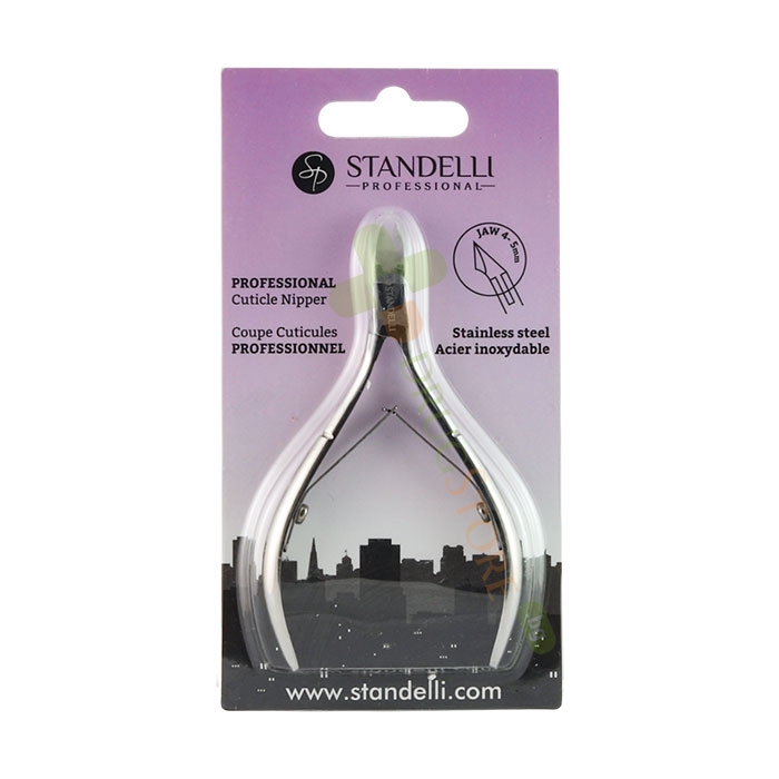 КЛЕЩИ ЗА КОЖИЧКИ ПРОФЕСИОНАЛНИ / STANDELLI PROFFESIONAL CUTICLE PLIERS