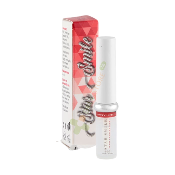 ГЕЛ ЗА ИЗБЕЛВАНЕ НА ЗЪБИ СТАР СМАЙЛ 4 мл / STAR SMILE INSTANT WHITENING TEETH GEL