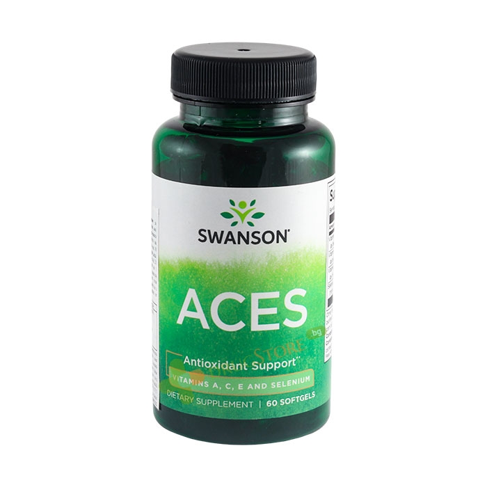 СУОНСЪН ВИТАМИНИ A, C, E И СЕЛЕН капсули 60 броя / SWANSON VITAMINS A, C, E &amp; SELENIUM