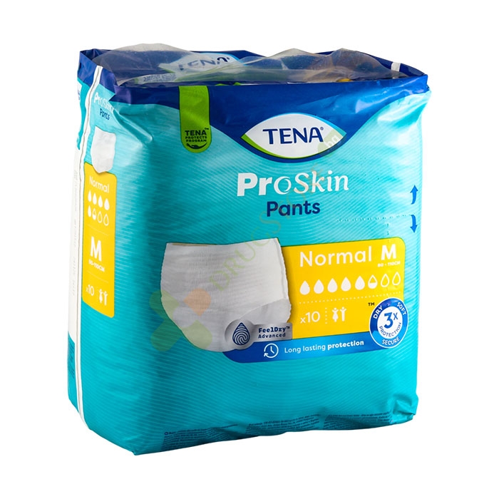 ФИКСИРАЩИ ГАЩИ размер M 10 броя / TENA PANTS NORMAL SIZE M