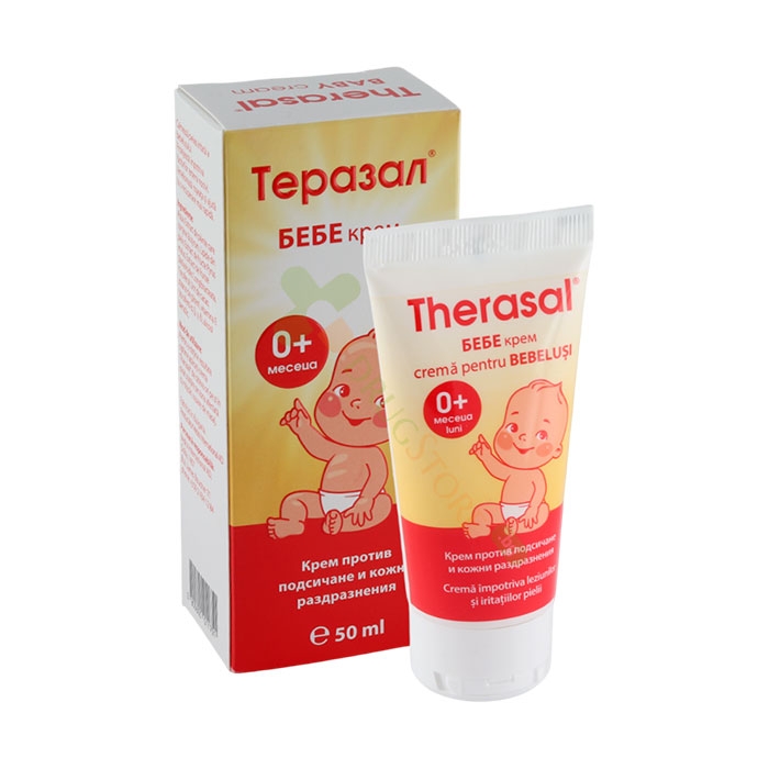 ТЕРАЗАЛ БЕБЕ КРЕМ 50 мл / VEDRA INTERNATIONAL THERASAL BABY CREAM