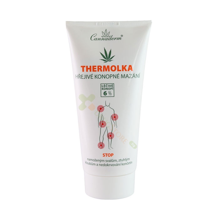 КАНАДЕРМ ТЕРМОЛКА ЗАГРЯВАЩ ГЕЛ - БАЛСАМ 200 мл / CANNADERM THERMOLKA GEL-BALM