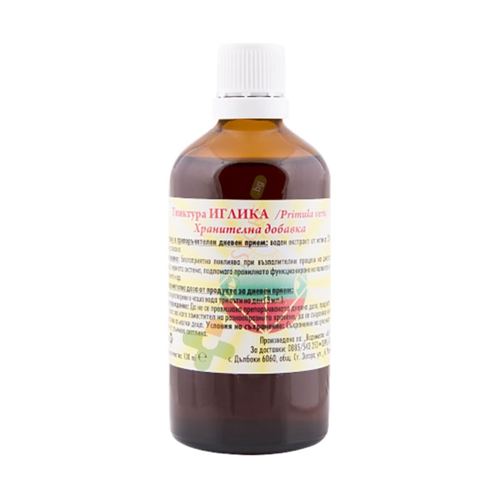 ВАДИМЕЛИС ТИНКТУРА ОТ ИГЛИКА 100 мл / VADIMELIS PRIMROSE TINCTURE