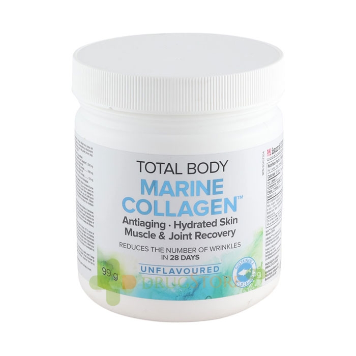 ТОТАЛ БОДИ РИБЕН КОЛАГЕН на прах 99 г / NATURAL FACTORS TOTAL BODY MARINE COLLAGEN