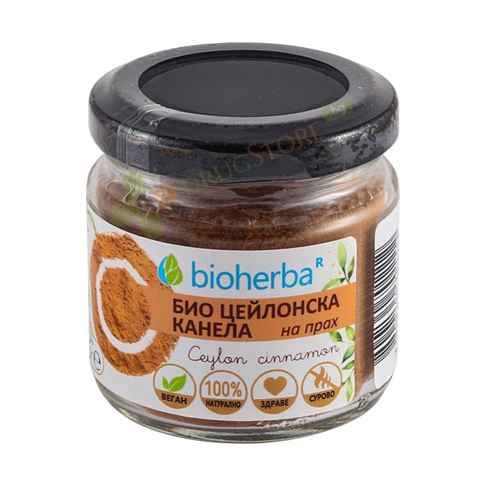 БИОХЕРБА КАНЕЛА ЦЕЙЛОНСКА прах 35 г / BIOHERBA CEYLON CINNAMON powder