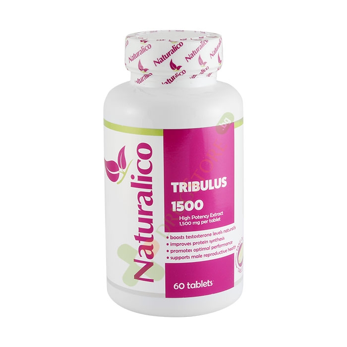 НАТУРАЛИКО ТРИБУЛУС 1500 таблетки 60 броя / NATURALICO TRIBULUS