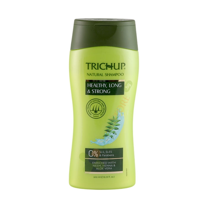 ПОДХРАНВАЩ ШАМПОАН ЗА ЗДРАВА И БЛЕСТЯЩА КОСА ТРИЧУП 200 мл / TNT 21 TRICHUP SHAMPOO