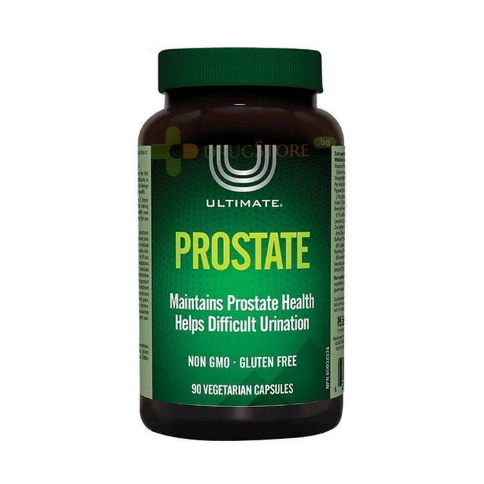 НАТУРАЛ ФАКТОРС УЛТИМАТ ПРОСТЕЙТ капсули 90 броя / NATURAL FACTORS ULTIMATE PROSTATE