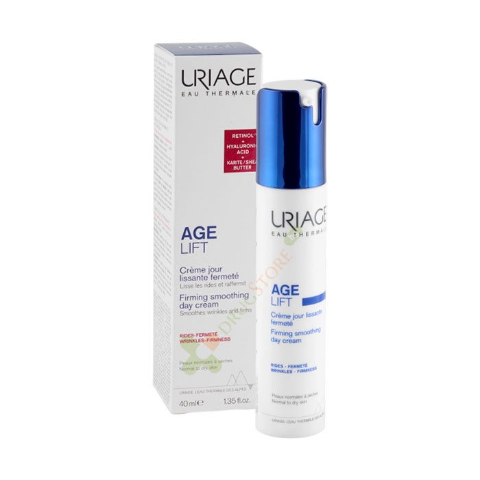 УРИАЖ ЕЙДЖ ЛИФТ УПЛЪТНЯВАЩ КОРИГИРАЩ ДНЕВЕН КРЕМ 40 мл / URIAGE AGE LIFT FIRMING SMOOTHING DAY CREAM