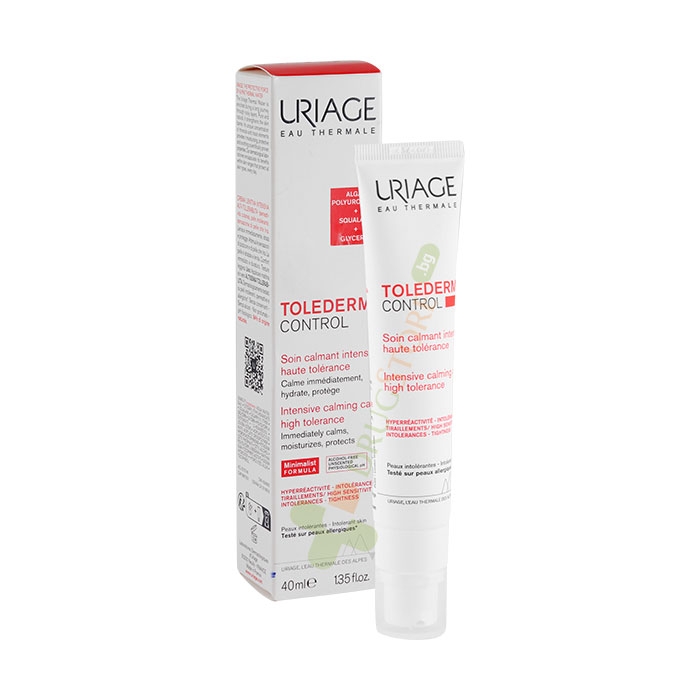УРИАЖ TOLEDERM CONTROL УСПОКОЯВАЩ КРЕМ 40 мл / URIAGE TOLEDERM CONTRO SOOTHING CARE
