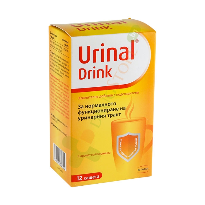 УРИНАЛ ДРИНК саше 12 броя / WALMARK URINAL DRINK