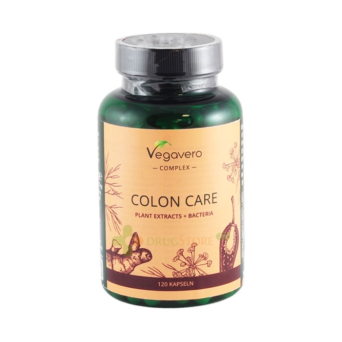 ВЕГАВЕРО КОЛОН КЕЪР КОМПЛЕКС ВЕГАВЕРО капсули 120 броя / VEGAVERO COLON CARE COMPLEX