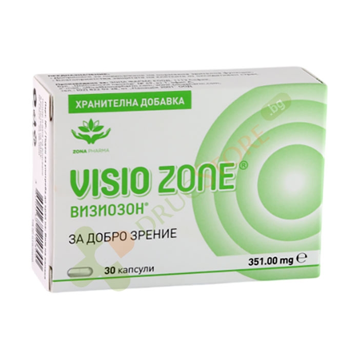 ВИЗИОЗОН 351 мг 30 капсули / ZONAPHARM VISIOZONE