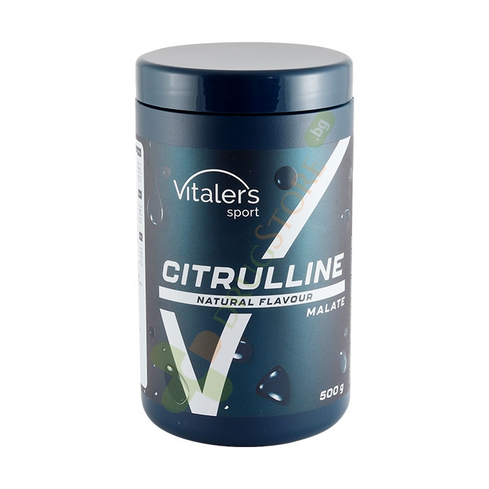 L-ЦИТРУЛИН прах 500 г / VITALER&#039;S L-CITRULINE powder