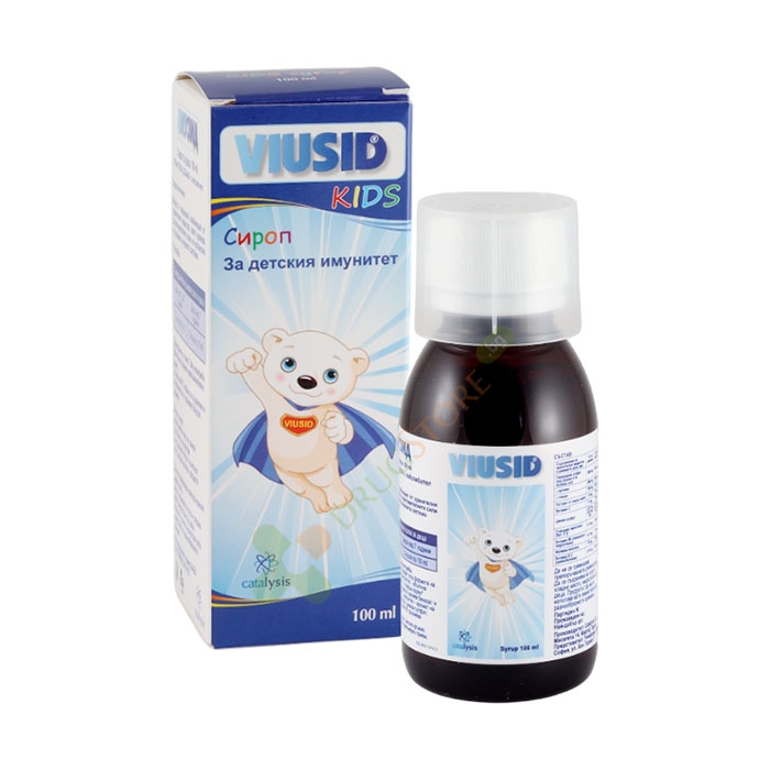 ВИУЗИД КИДС сироп 100 мл / CATALYSIS VIUSID ORAL SOLUTION