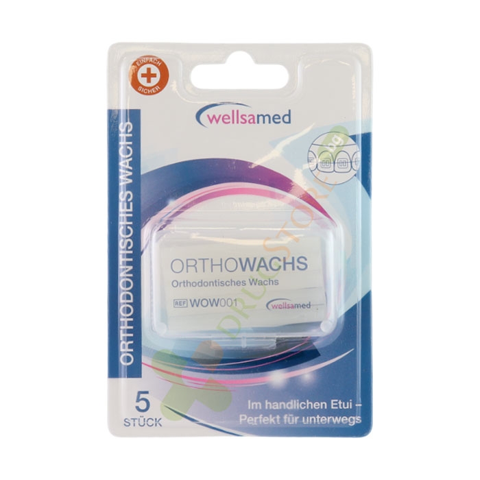 ОРТОДОНТСКИ ВОСЪК / WELLSAMED ORTHODONTIC WAX