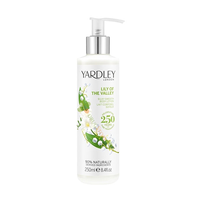 ХИДРАТИРАЩ ЛОСИОН ЗА ТЯЛО МОМИНА СЪЛЗА 250 мл / YARDLEY LILY OF THE VALLEY MOISTURISING BODY LOTION