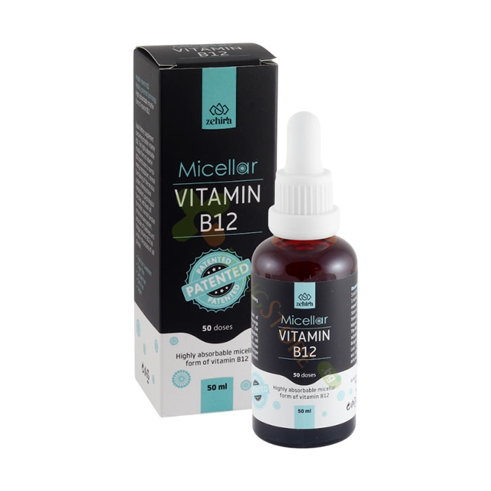 ЗЕХИРА МИЦЕЛАРЕН ВИТАМИН B12 50 мл / ZEHIRA MICELLAR VITAMIN B12