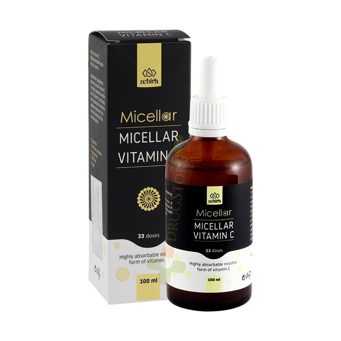 ЗЕХИРА МИЦЕЛАРЕН ВИТАМИН C 100 мл / ZEHIRA MICELLAR VITAMIN C