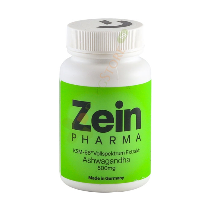 ЗЕИН ФАРМА АШВАГАНДА капсули 60 броя / ZEIN PHARMA ASHWAGANDHA