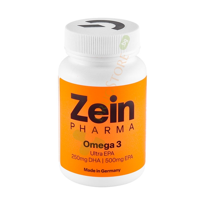 ОМЕГА 3 УЛТРА EPA капсули 30 броя / ZEIN PHARMA OMEGA 3 ULTRA EPA