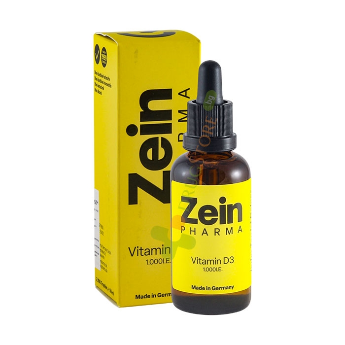 ВИТАМИН D3 капки 1000 IU 50 мл / ZEIN PHARMA VITAMIN D3