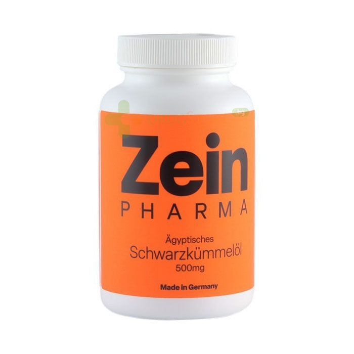 ЧЕРЕН КИМИОН капсули 500 мг 180 броя / ZEIN PHARMA BLACKSEED OIL