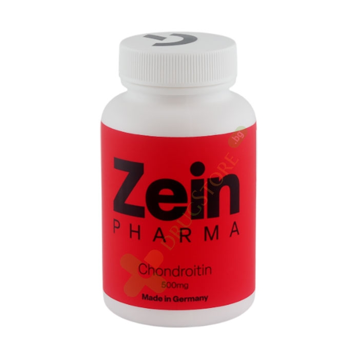ЗЕИН ФАРМА ХОНДРОИТИН капсули 90 броя / ZEIN PHARMA CHONDROITIN