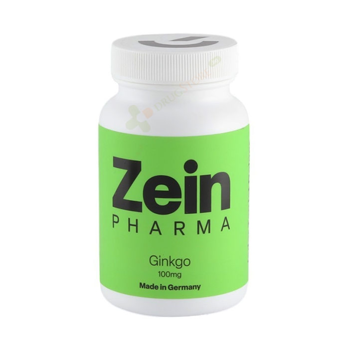 ГИНКО БИЛОБА капсули 100 мг 120 броя / ZEIN PHARMA GINKO BILOBA