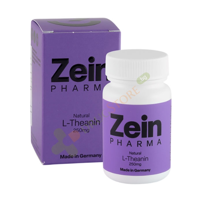 L-ТЕАНИН капсули 250 мг 90 броя / ZEIN PHARMA L-THEANIN