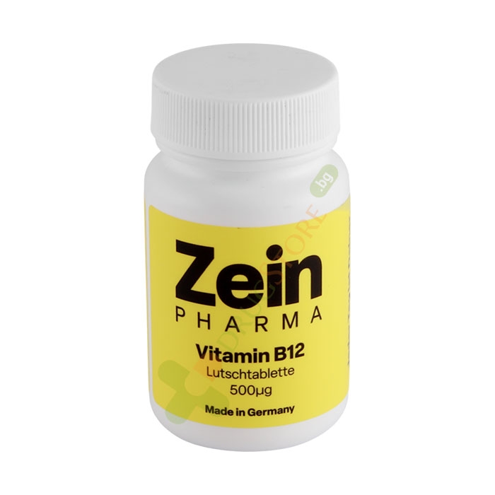 МЕТИЛКОБАЛАМИН / ВИТАМИН B12 пастили 60 броя / ZEIN PHARMA METHYL B12