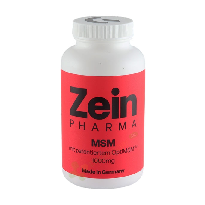 ОПТИ МСМ капсули 1000 мг 120 броя / ZEIN PHARMA OPTI MSM