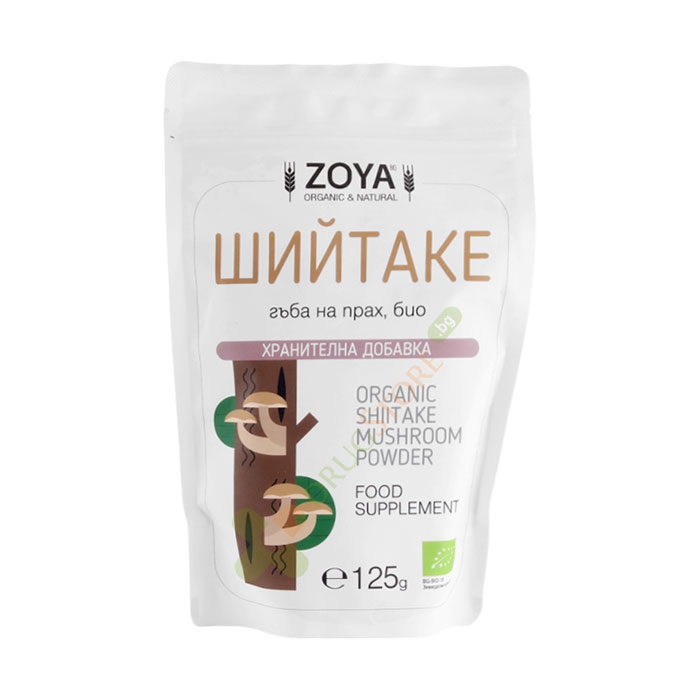 ЗОЯ БИО ШИЙТАКЕ ГЪБИ прах 125 г / ZOYA BIO SHIITAKE