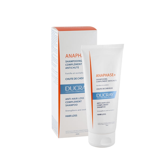ДЮКРЕ АНАФАЗ+ ШАМПОАН ПРОТИВ КОСОПАД 200 мл / DUCRAY ANAPHASE SHAMPOO