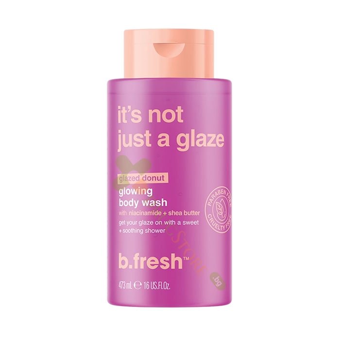 ДУШ ГЕЛ ДОНЪТ 473 мл / B.FRESH IT&#039;S JUST A GLAZE DONUT GLOWING BODY WASH