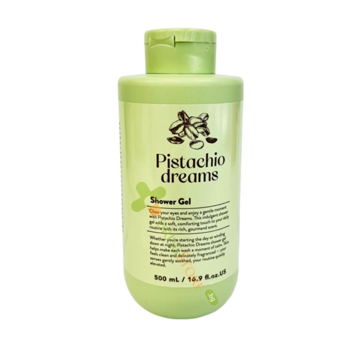 ДУШ ГЕЛ ПИСТАЧИО ДРИЙМС 500 мл / VICTORIA BEAUTY PISTACHIO DREAMS SHOWER GEL