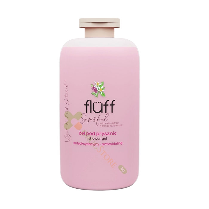 ДУШ-ГЕЛ С АРОМАТ НА КУДЗУ И ПОРТОКАЛОВ ЦВЯТ 500 мл / FLUFF SHOWER GEL KUDZU AND ORANGE BLOSSOM