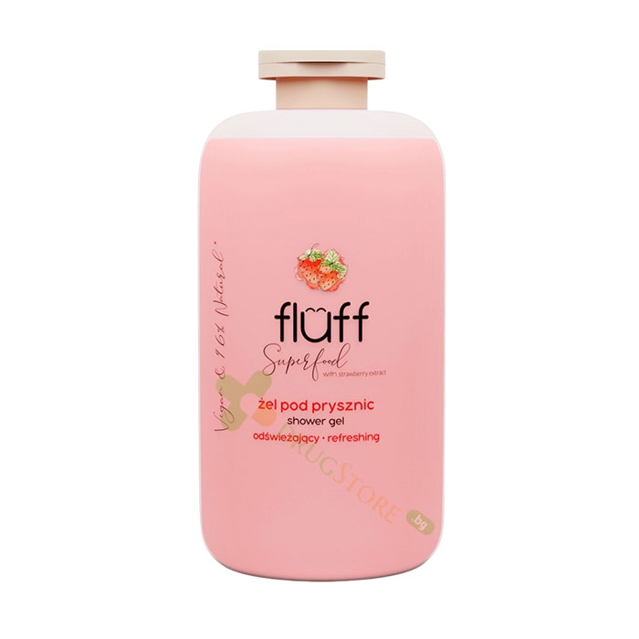 ДУШ ГЕЛ С АРОМАТ НА ЯГОДА 500 мл / FLUFF SHOWER GEL STRAWBERRY