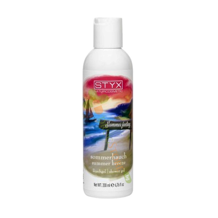 ДУШ ГЕЛ С КОКОС И ВАНИЛИЯ 200 мл / STYX SUMMER BREEZE SHOWER GEL