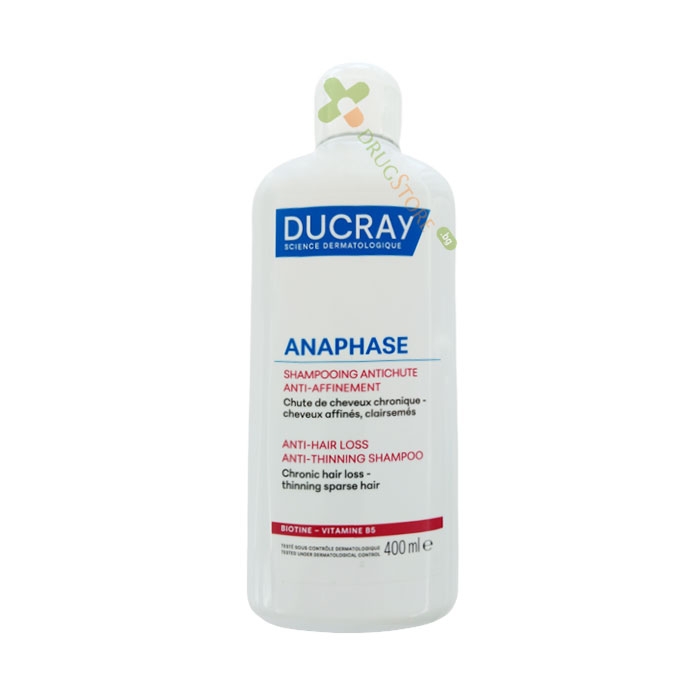 ДЮКРЕ АНАФАЗ ШАМПОАН ПРИ КОСОПАД И ИЗТЪНЯВАНЕ 400 мл / DUCRAY ANAPHASE ANTI-HAIRLOSS AND ANTI-THINNING SHAMPOO