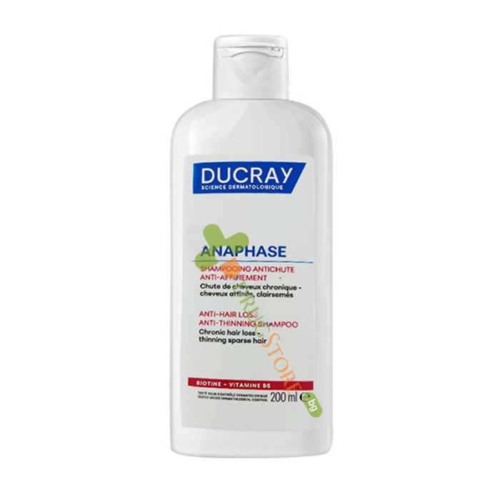 ДЮКРЕ АНАФАЗ ШАМПОАН ПРИ КОСОПАД И ИЗТЪНЯВАНЕ 200 мл / DUCRAY ANAPHASE ANTI-HAIRLOSS AND ANTI-THINNING SHAMPOO