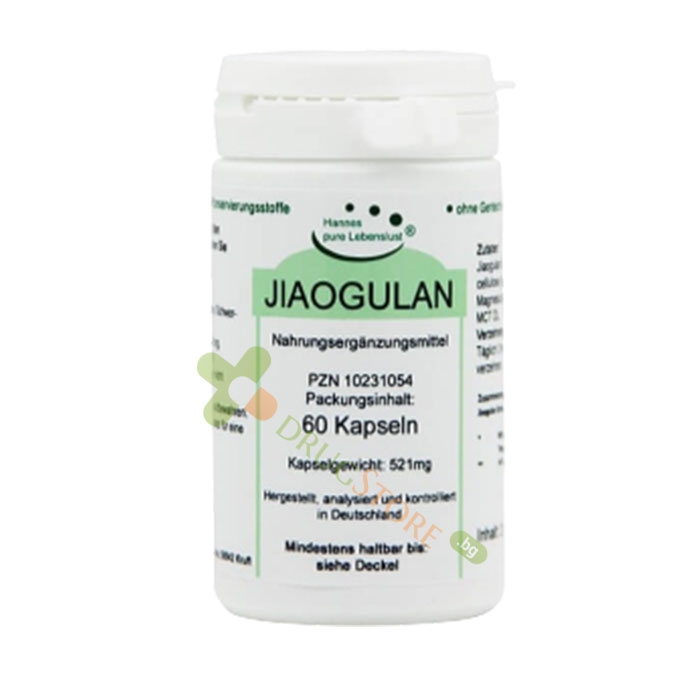 ДЖИАОГУЛАН капсули 60 броя / EL COMPRA JIAOGULAN