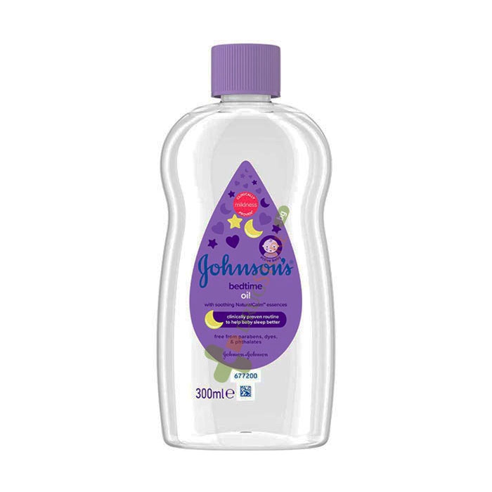 ДЖОНСЪНС БЕДТАЙМ БЕБЕШКО ОЛИО 300 мл / JOHNSON &amp; JOHNSON BABY BEDTIME OIL