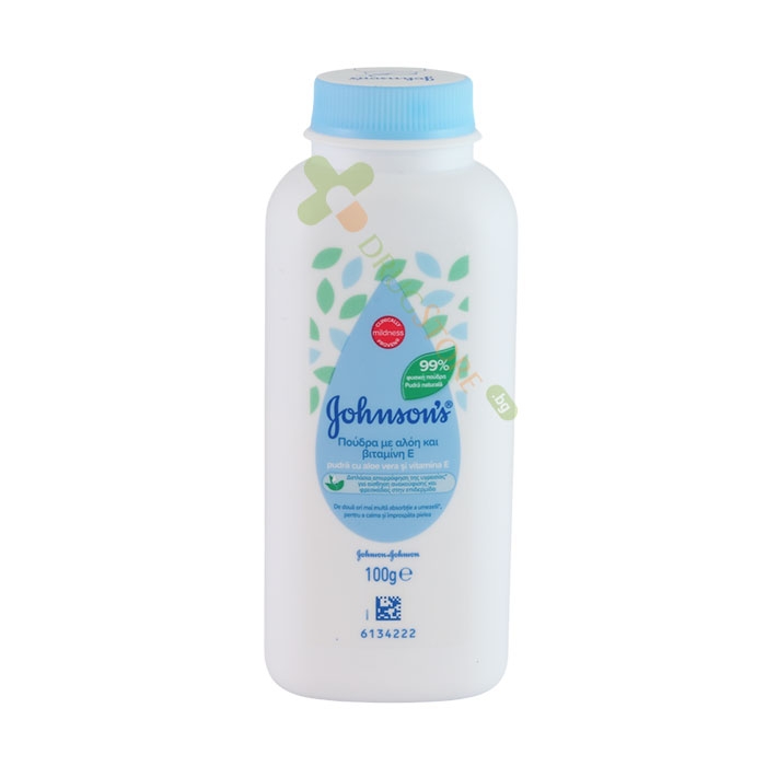 ДЖОНСЪНС БЕЙБИ ПУДРА 100 г / JOHNSON &amp; JOHNSON BABY POWDER