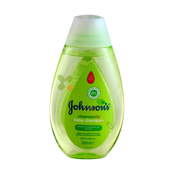 ДЖОНСЪНС БЕЙБИ ШАМПОАН С ЛАЙКА 300 мл / JOHNSON &amp; JOHNSON CHAMOMILE BABY SHAMPOO