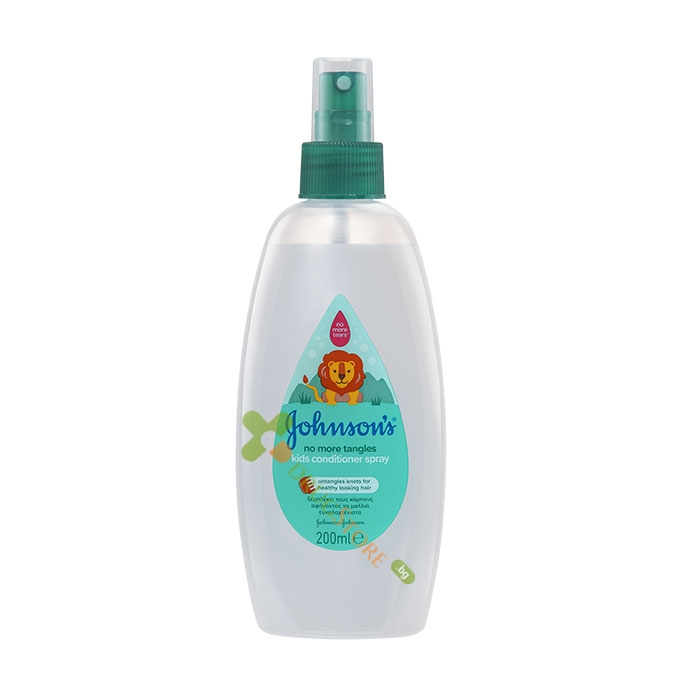 ДЖОНСЪНС СПРЕЙ ЗА ЛЕСНО РАЗРЕСВАНЕ 200 мл / JOHNSON &amp; JOHNSON EASY DECODING SPRAY